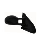 Replacement Black Gloss Passenger Side Manual Remote Door Mirror for