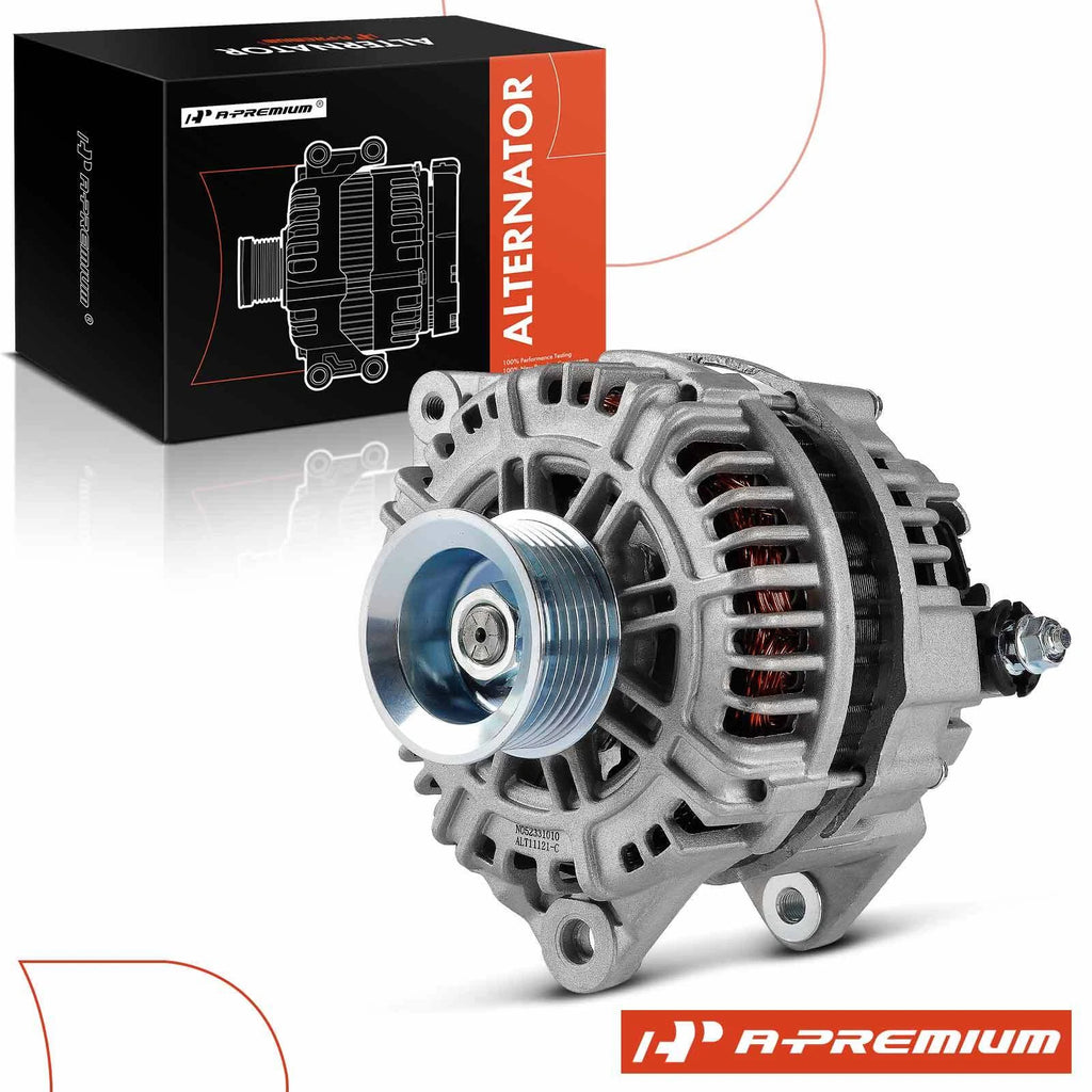 Alternator for Nissan Frontier Pathfinder Xterra (2005–2007) 110A