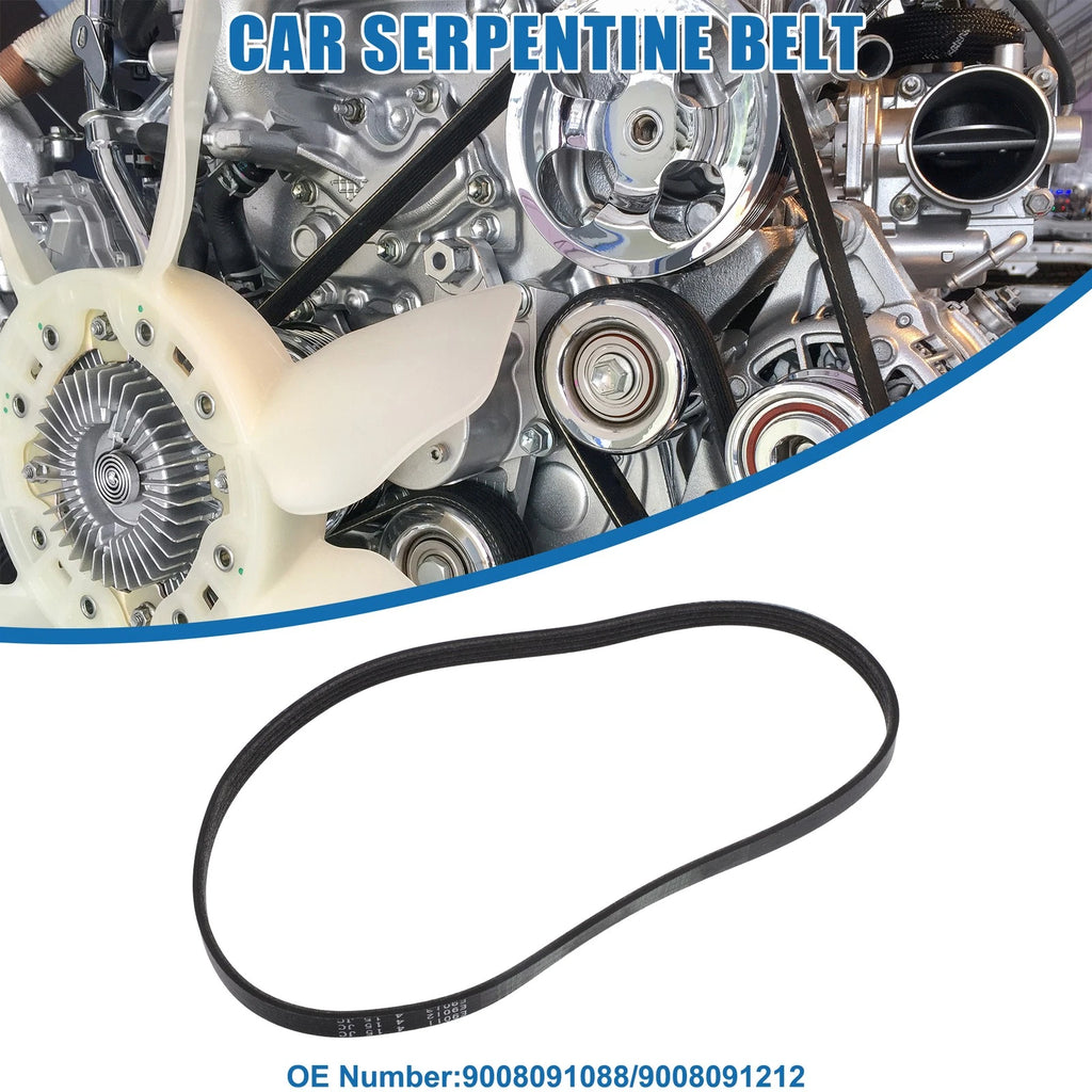 Serpentine Belt No. 9008091088/9008091212 for Toyota Avalon (1995–2004)