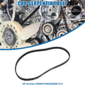Serpentine Belt No. 9008091088/9008091212 for Toyota Avalon (1995–2004)
