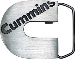 Cummins Diesel Turbo Accessories Belt Buckle for Truck (2000–2023)