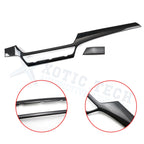 Carbon Fiber Pattern Front Dashboard Strip Trim for Honda Accord 2018-2022