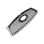 Front Upper Grille for Infiniti QX50 (2019–2023) Chrome Black with Camera Option