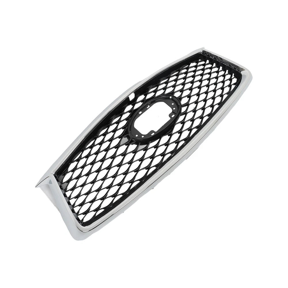 Front Upper Grille for Infiniti QX50 (2019–2023) Chrome Black with Camera Option