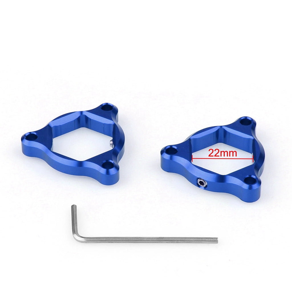 Fork Preload Adjusters for Aprilia RSV1000, Ducati 1098, 748/916/996/998 (22mm)