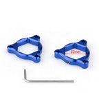 Fork Preload Adjusters for Aprilia RSV1000, Ducati 1098, 748/916/996/998 (22mm)