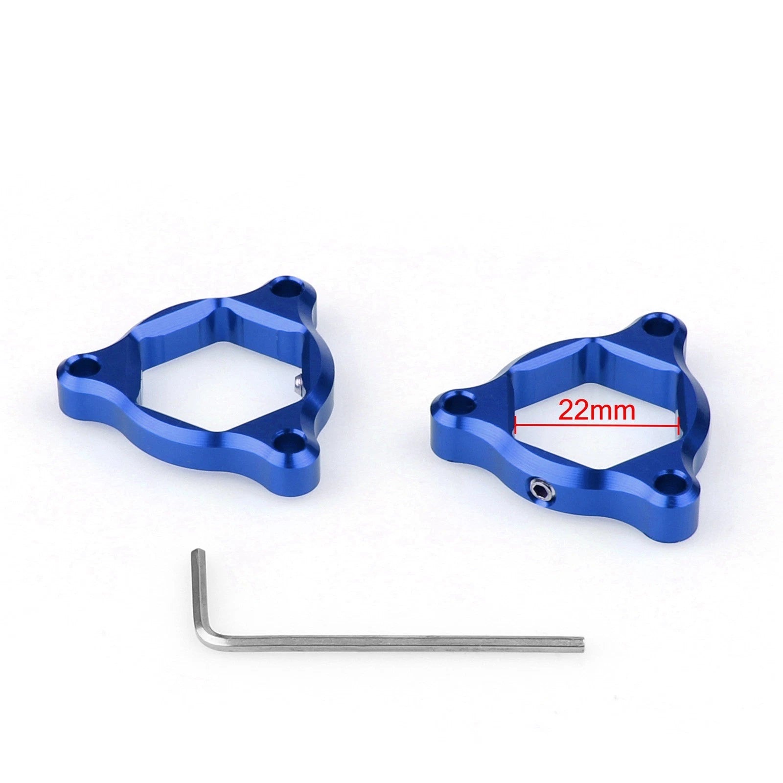 Fork Preload Adjusters for Aprilia RSV1000, Ducati 1098, 748/916/996/998 (22mm)