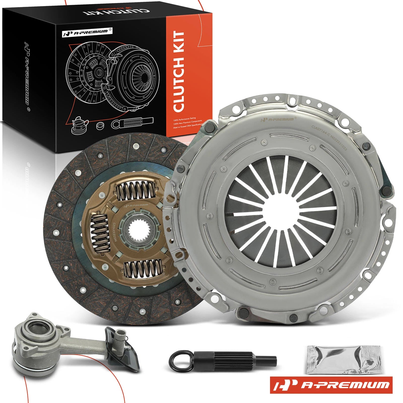 Clutch Kit for Ford Focus (2000–2004) Mercury Cougar (2000–2002)