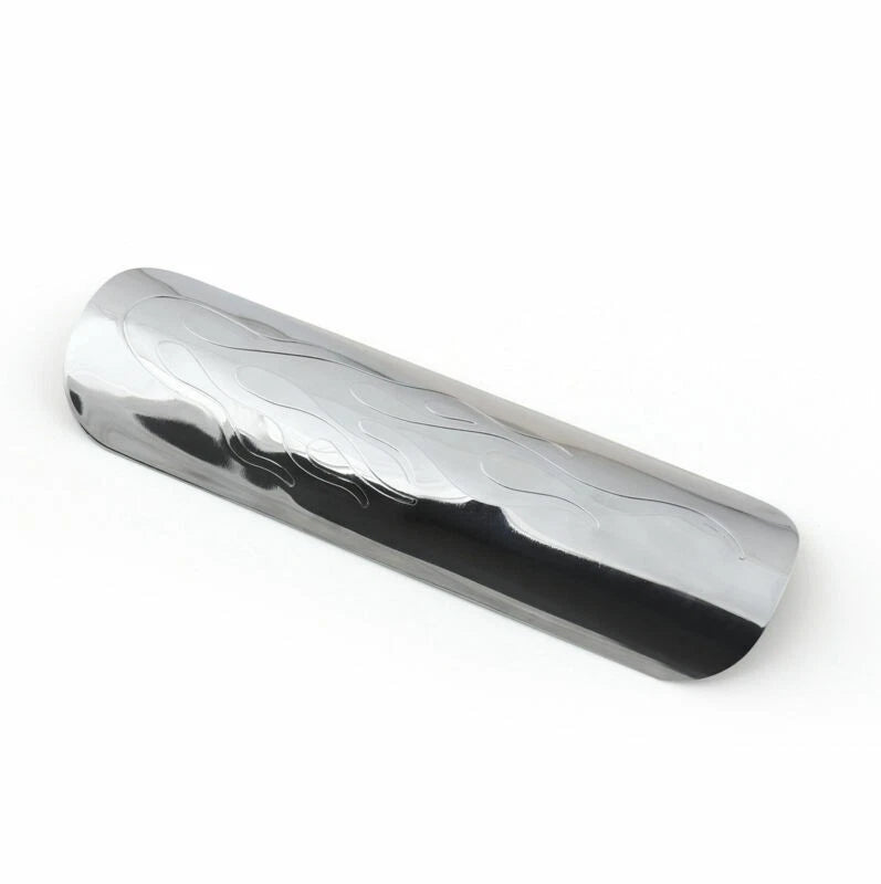 Chrome Heat Shield Cover for Dyna Chopper