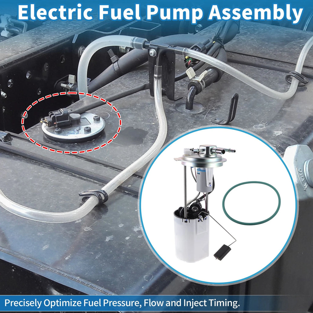 Electric Fuel Pump Assembly No.E3678M for Chevy Express, GMC Savana (2003–2023)