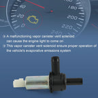 Vapor Canister Vent Solenoid for Porsche 911 (1970–1989)