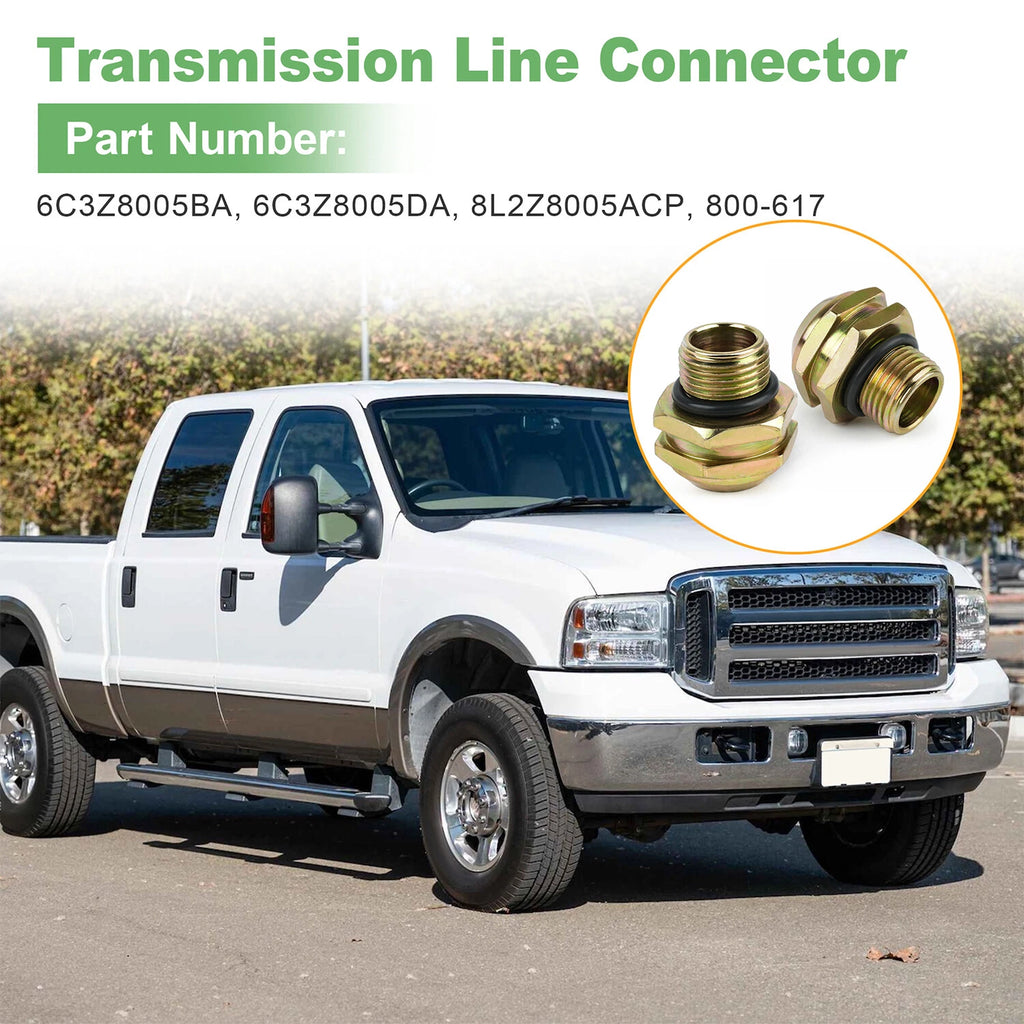 Transmission Cooler Line Quick Release Connector 800-617 for Mercury Mountaineer (1997–2001)