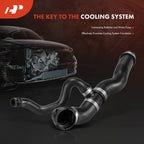 Coolant Pipe Hose for Mercedes-Benz S350 S550e (2012–2017)