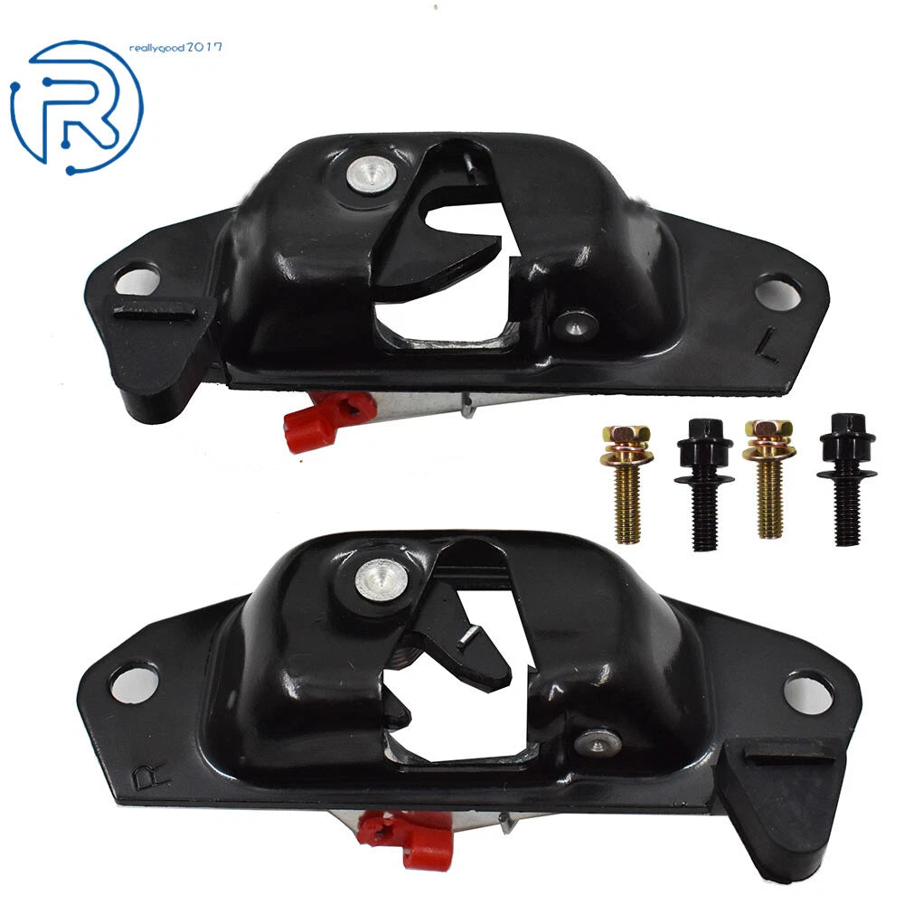 Tailgate Latch Lock Set for Chevy Silverado & GMC Sierra (1999–2007)