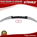 Rear Trunk Lip Spoiler for BMW 3 Series G20 (2019–2025)