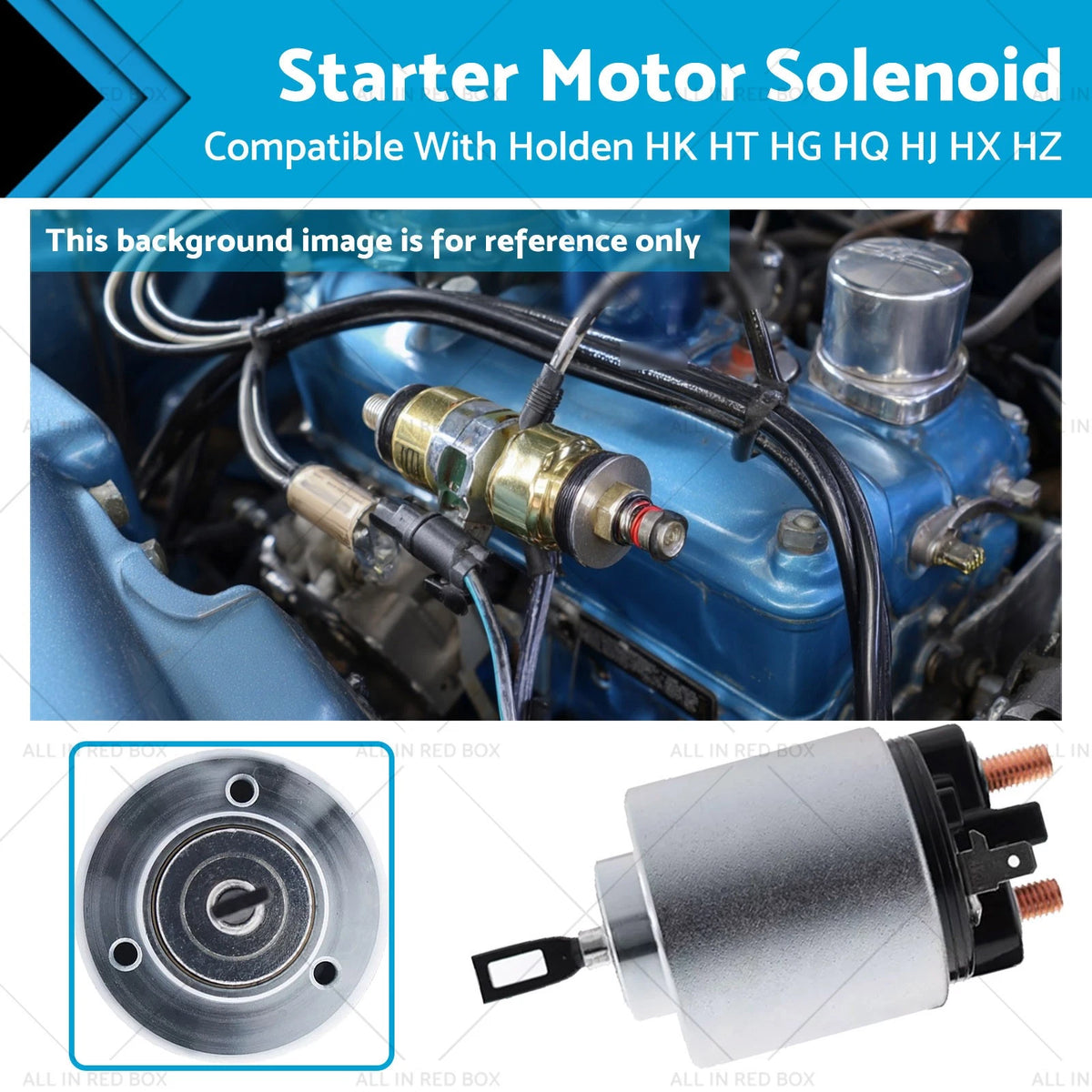 Starter Solenoid Unit for Mitsubishi Magna Verada (1996–2005)