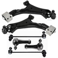 Set of 6 Control Arms and Ball Joints for Saturn Vue (2008–2009)