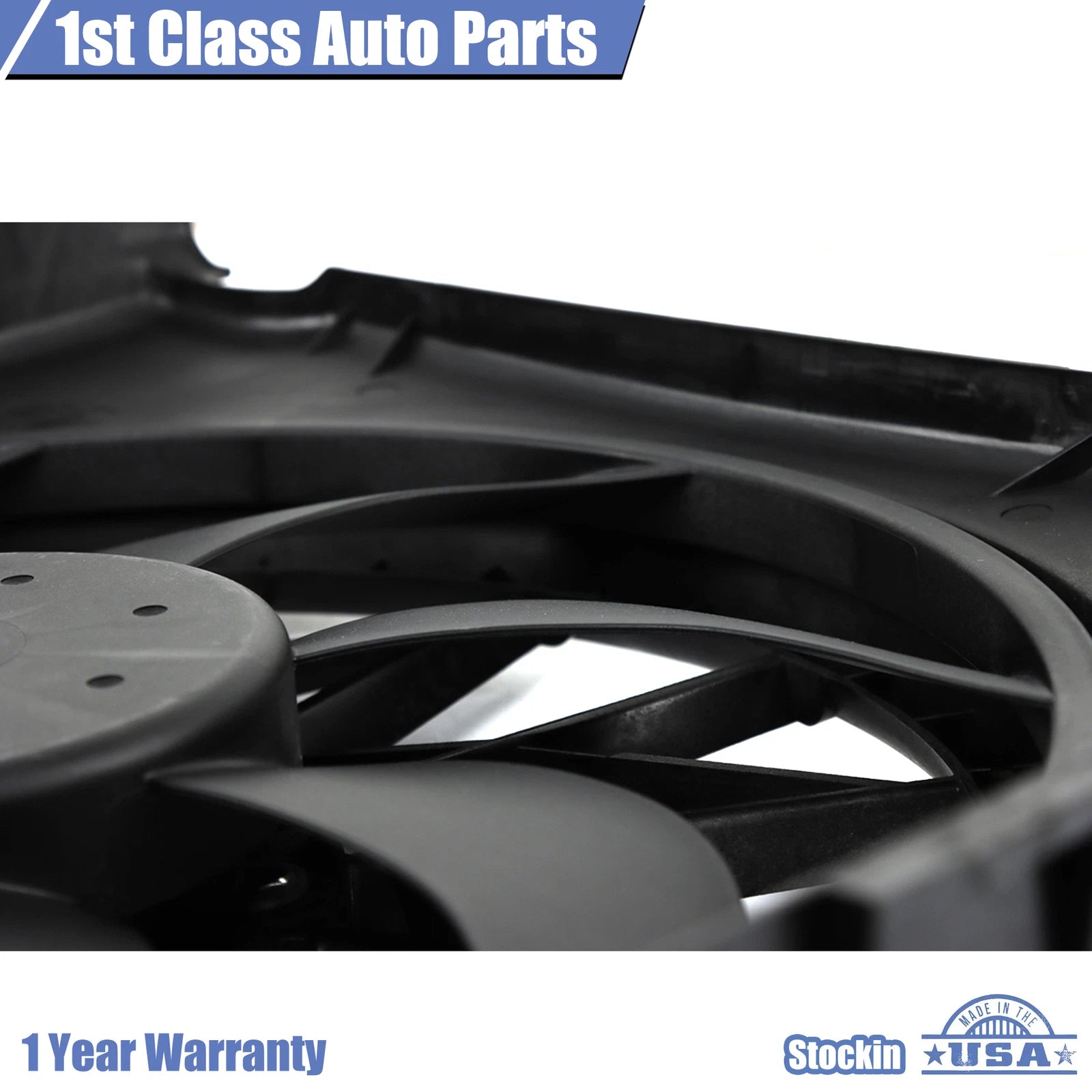 Engine Radiator Cooling Fan Assembly for Jeep Liberty (2002–2004) 52079786AB