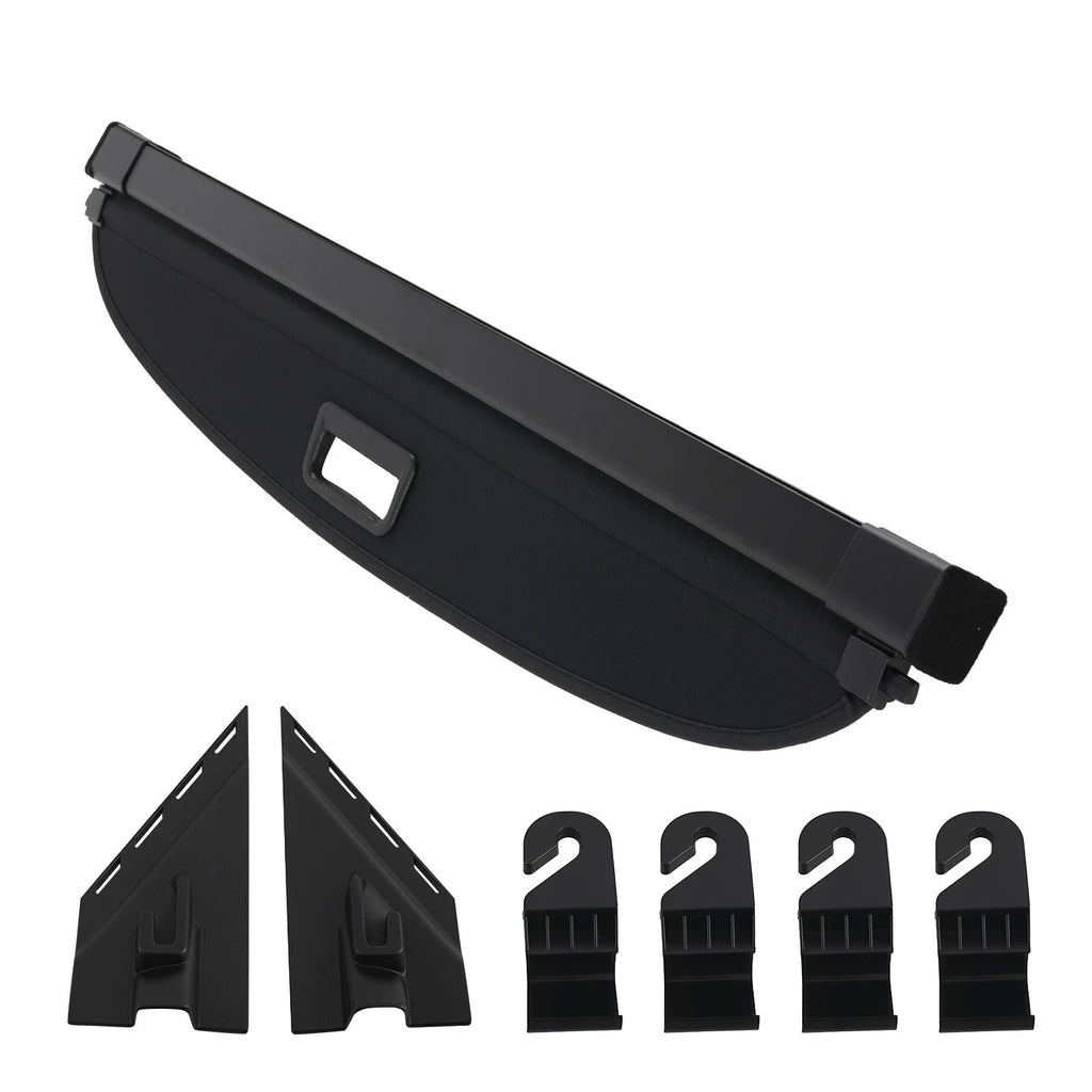 Black Cargo Cover for Chevrolet Trax (2024) Rear Luggage Shield Waterproof