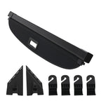 Black Cargo Cover for Chevrolet Trax (2024) Rear Luggage Shield Waterproof