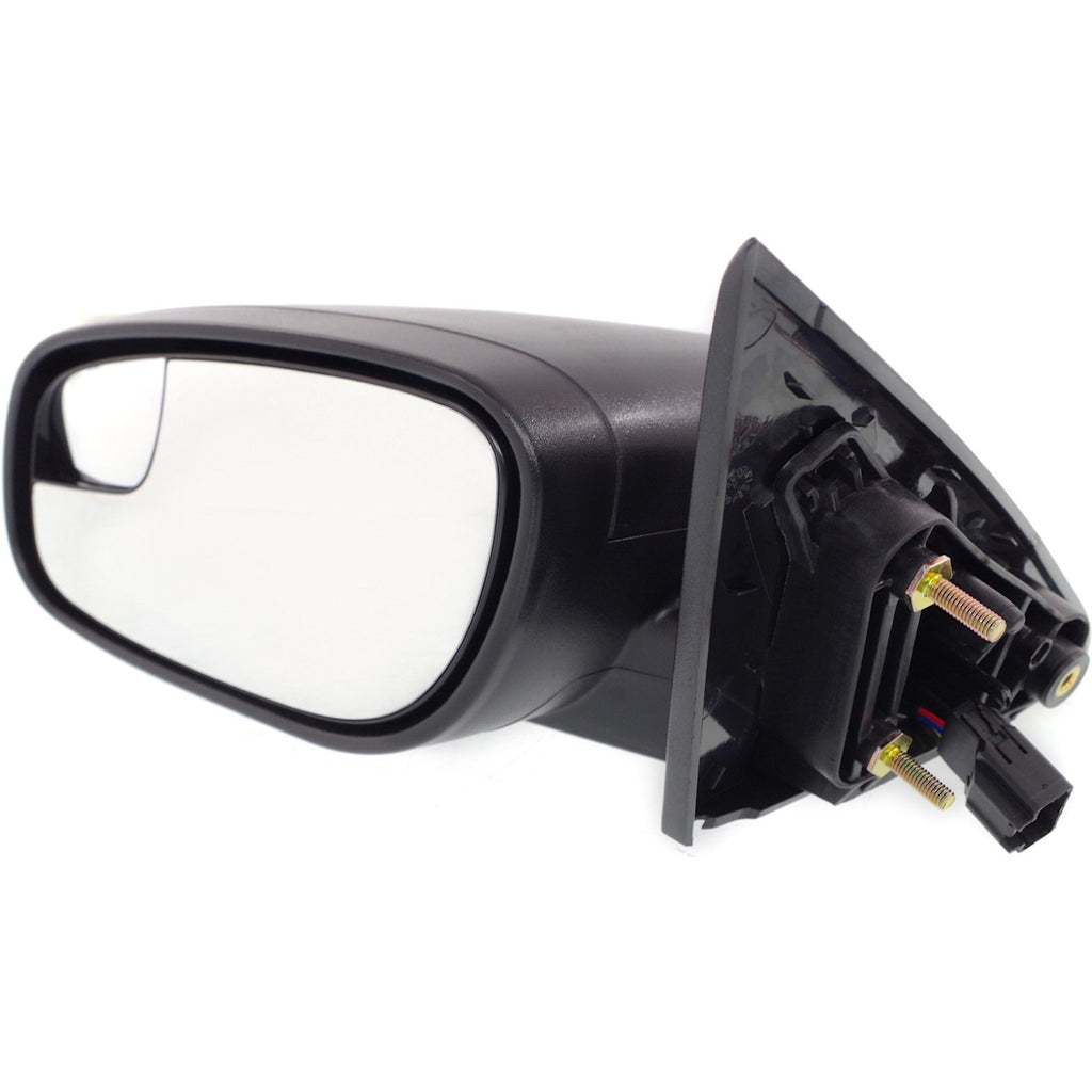 Power Mirror for Ford Taurus (2012–2017) Left Side Manual Fold Textured Black