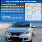 Engine Intake Manifold Gasket Kit for Honda CR-V (2017-2025)