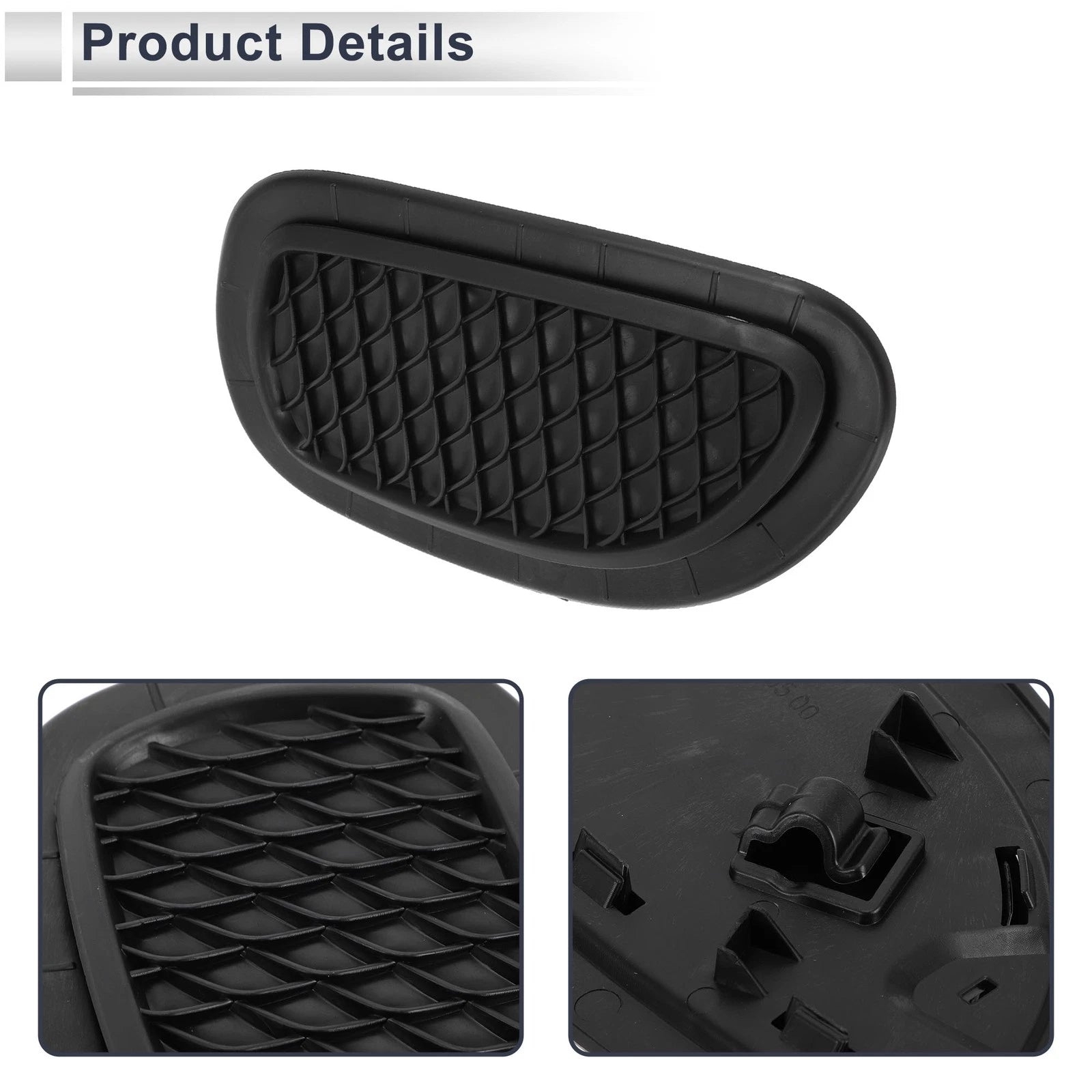 1 Pc Fog Light Grill for Mercedes Benz GLA220 (2018–2020) No. 1568856700