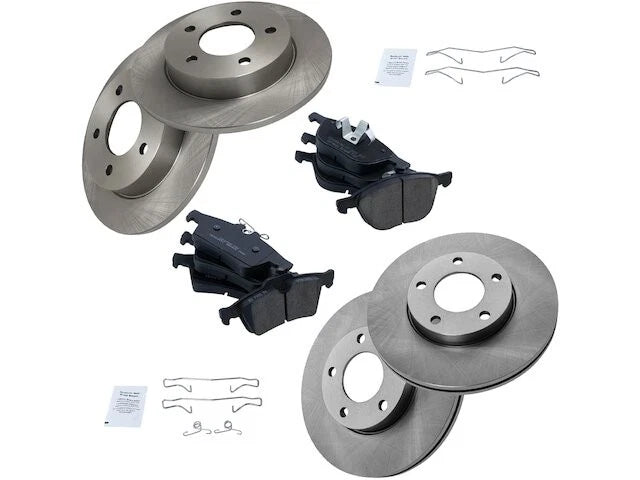 Brake Pad and Rotor Kit for Mazda 3 (2006–2013) DK217WC