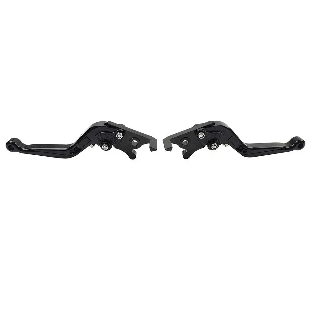CNC Black Extendable Brake Clutch Levers for Honda ADV150 (2019-2020)