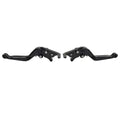 CNC Black Extendable Brake Clutch Levers for Honda ADV150 (2019-2020)