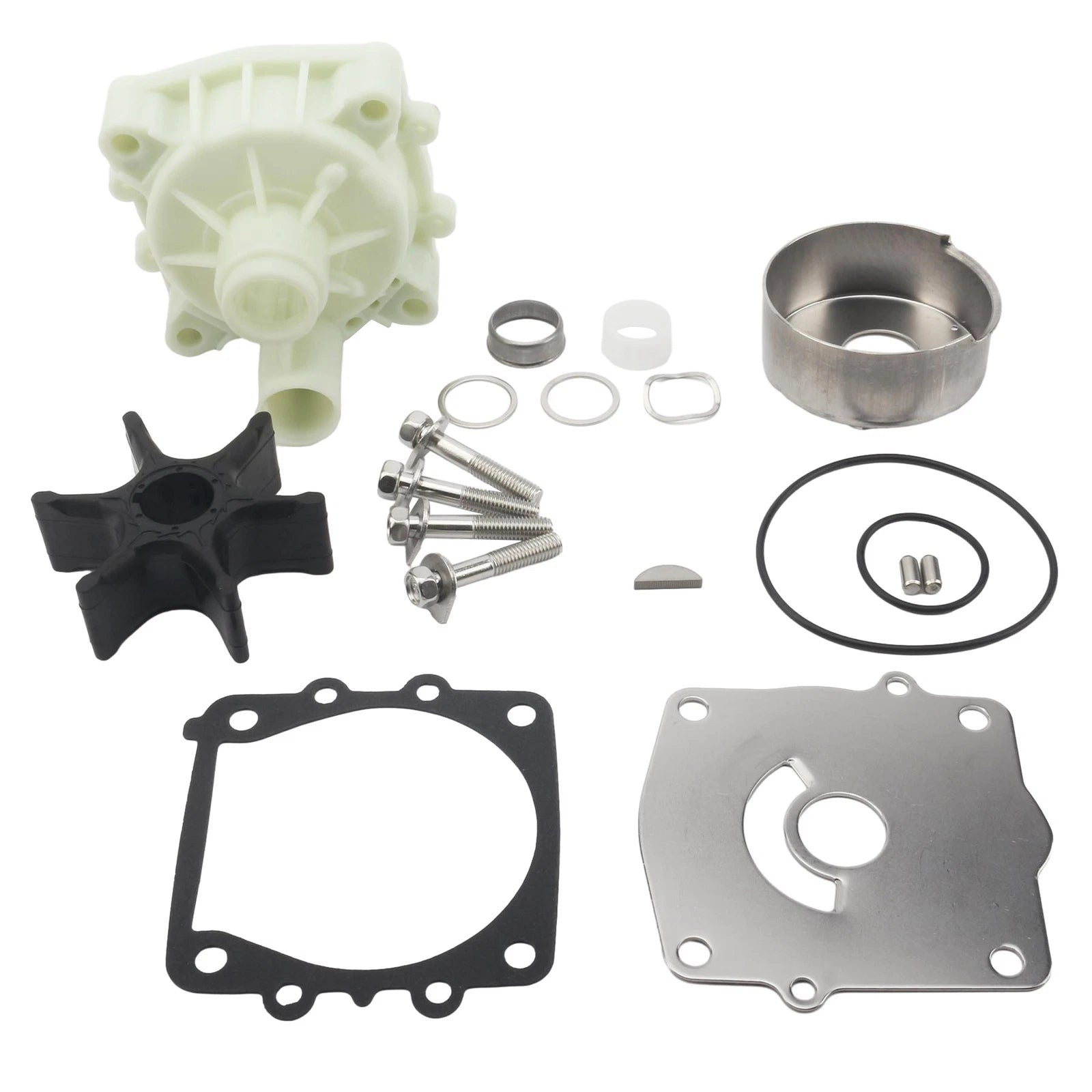 Soxa Outboard Water Pump Rebuild Kit for Yamaha 150-300 HP (2000-2023)