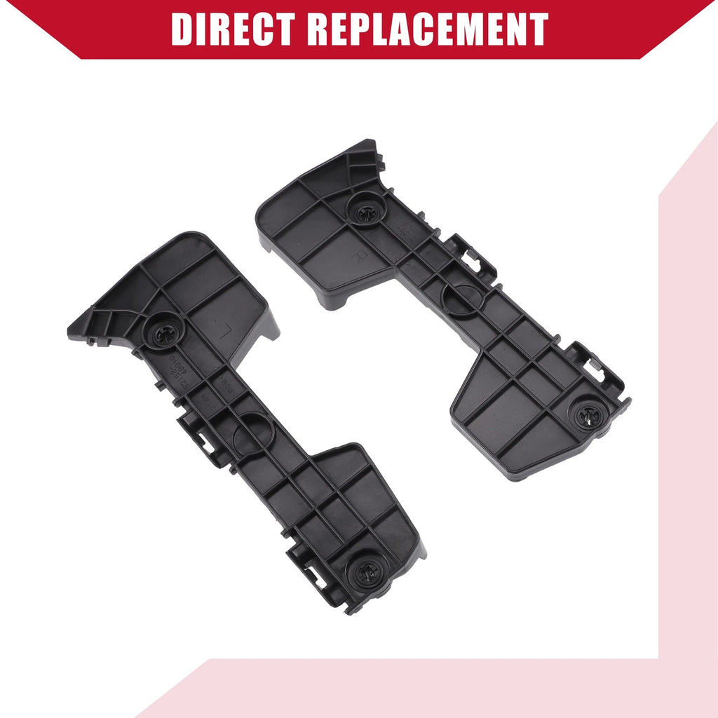 Pair Rear Bumper Bracket for Toyota Highlander (2008–2013) 521570E020/521580E020