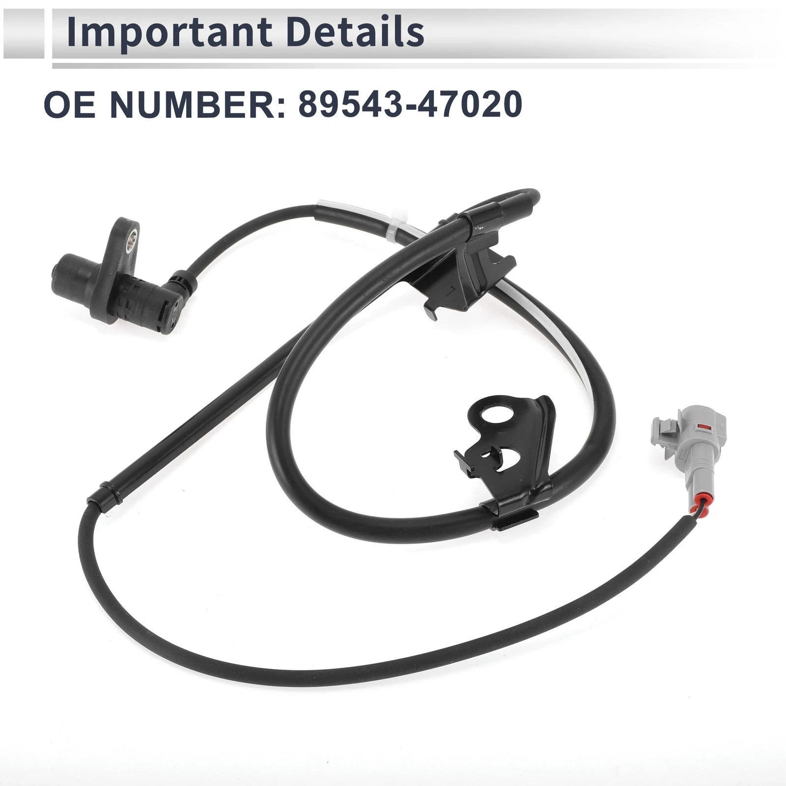 ABS Wheel Speed Sensor No. 89543-47020 for Toyota Prius (2004–2009)
