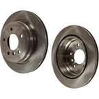 Rear Disc Brake Rotors for BMW X1, 328xi (2012–2015)