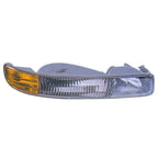 Replacement Passenger Side Parking Marker Turn Signal Light Lens Housing for Toyota