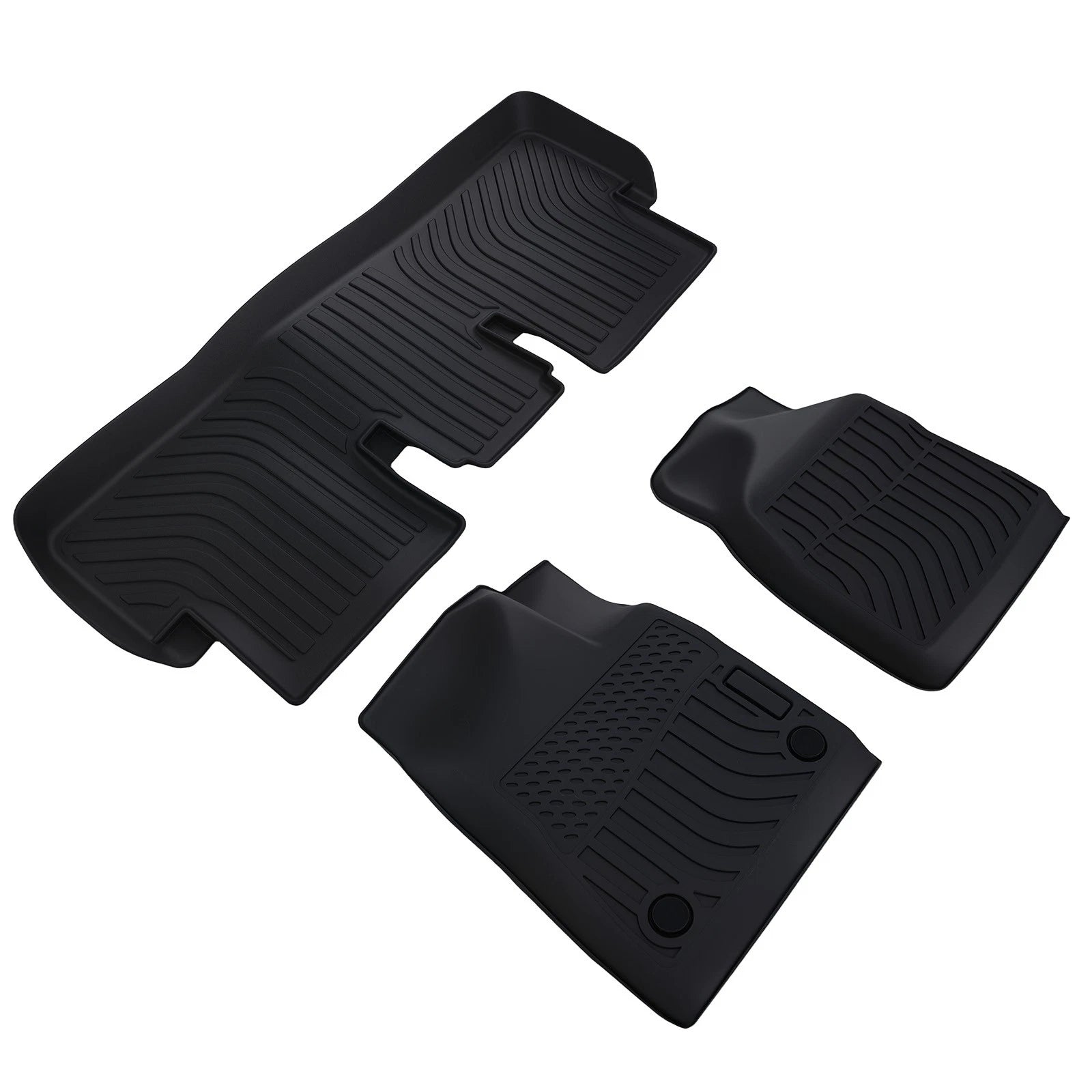 All Weather Carpet Floor Mats for Tesla Model 3 (2024–2025)