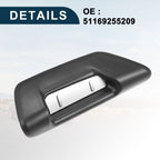Cup Holder for BMW X1 (2013–2015) No. 51169255209 Black