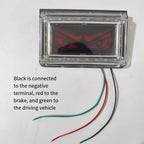 Waterproof Side Marker Lights for Trucks (12V 24V)
