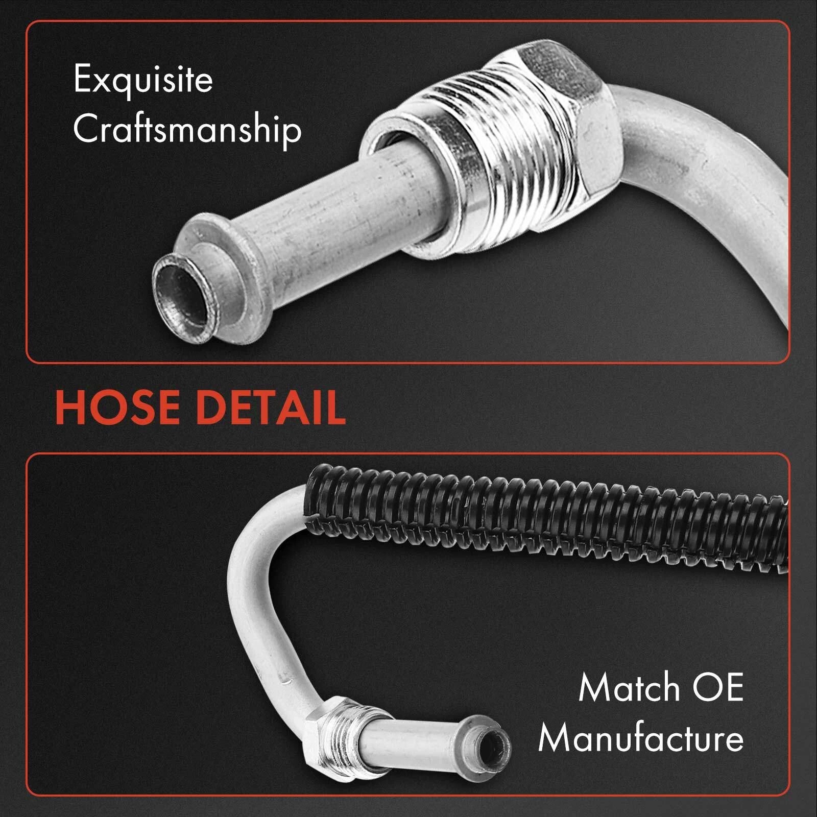 Power Steering Pressure Line Hose for Chevy Captiva Sport (2012–2015)