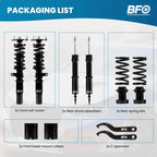 BFO Adjustable Coilovers for BMW 3-Series 325i 328i 335i E90 E91 (2006–2013)
