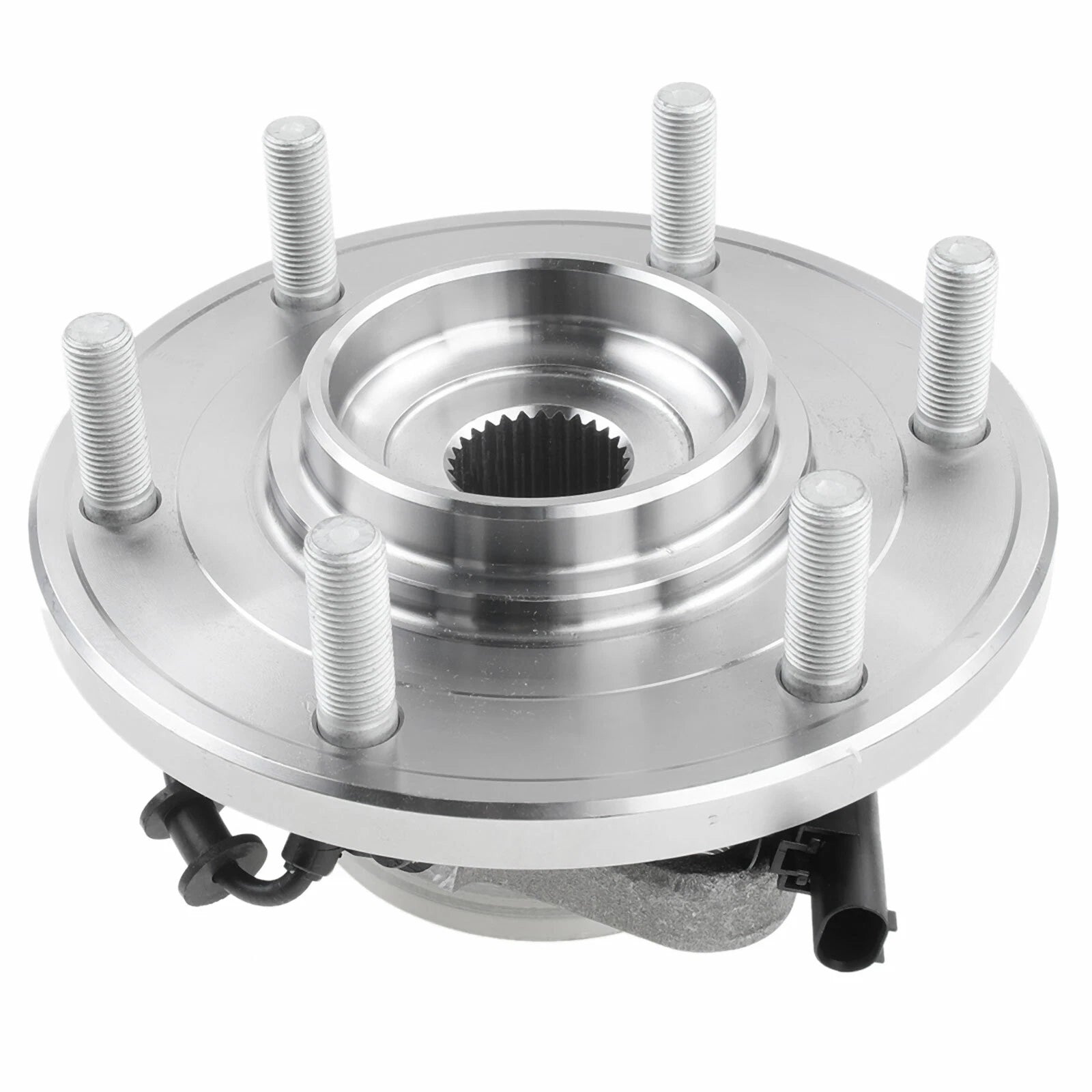 2X Front Wheel Hub & Bearing Assembly for Nissan Titan Armada (2012–2015)