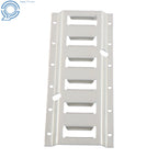 Set of 4 E Track Tie Down Rails for Make Model