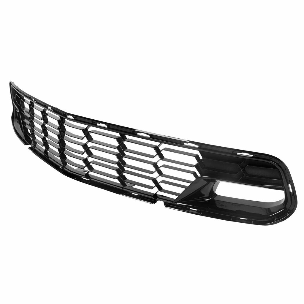 Glossy Black Front Bumper Grille for Corvette C7 (2014–2019)