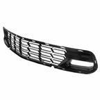 Glossy Black Front Bumper Grille for Corvette C7 (2014–2019)