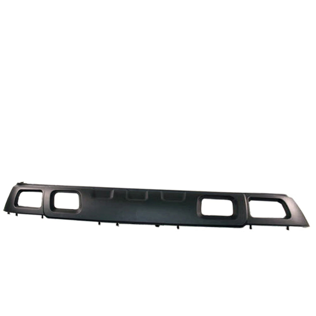 Front Air Deflector Replacement Black for Toyota Hilux (2016–2020)
