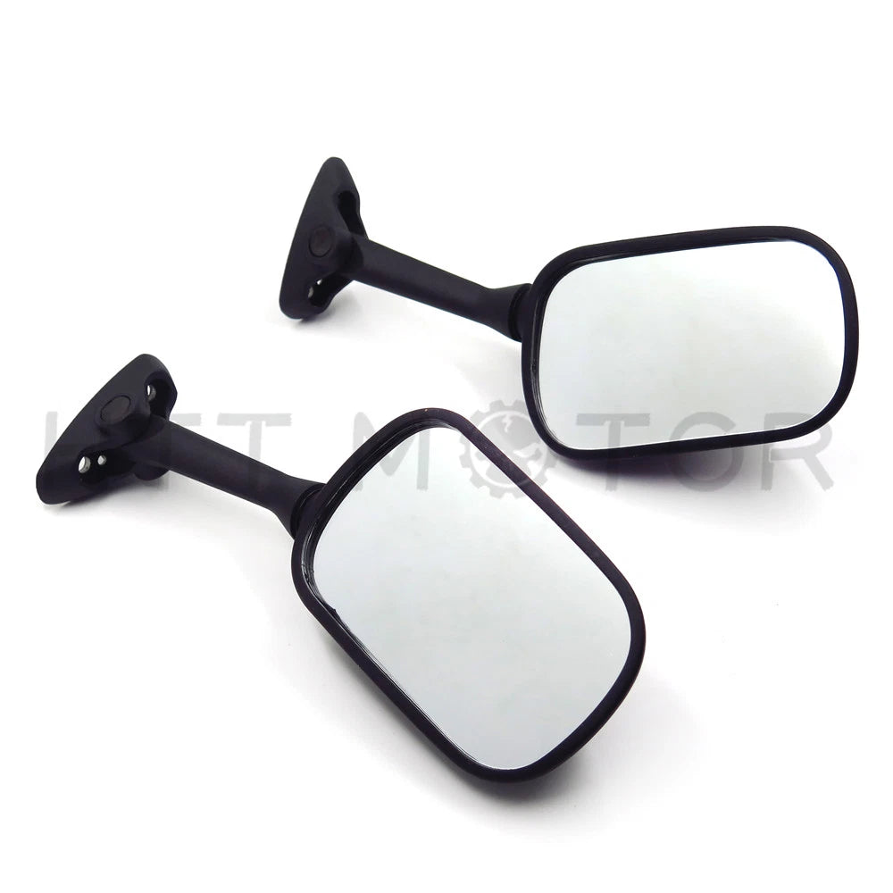 Black Racing Mirrors for Suzuki GSXR1000 (2001–2002) / GSXR600 GSXR750 (2001–2003)