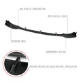 Front Bumper Lip Under Splitter Diffuser for BMW 428i 430i (2014–2019)