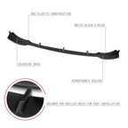 Front Bumper Lip Under Splitter Diffuser for BMW 428i 430i (2014–2019)
