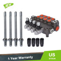 4X Hydraulic Control Valve for Universal Applications (21 GPM, 3600 PSI)