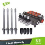 4X Hydraulic Control Valve for Universal Applications (21 GPM, 3600 PSI)
